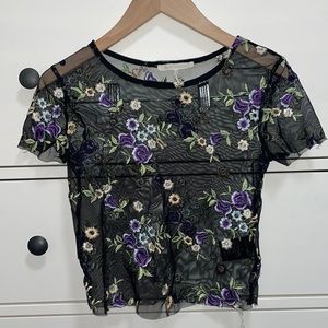 Urban Outfitters Mesh Top